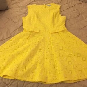 Draper James Yellow Dress with Pockets